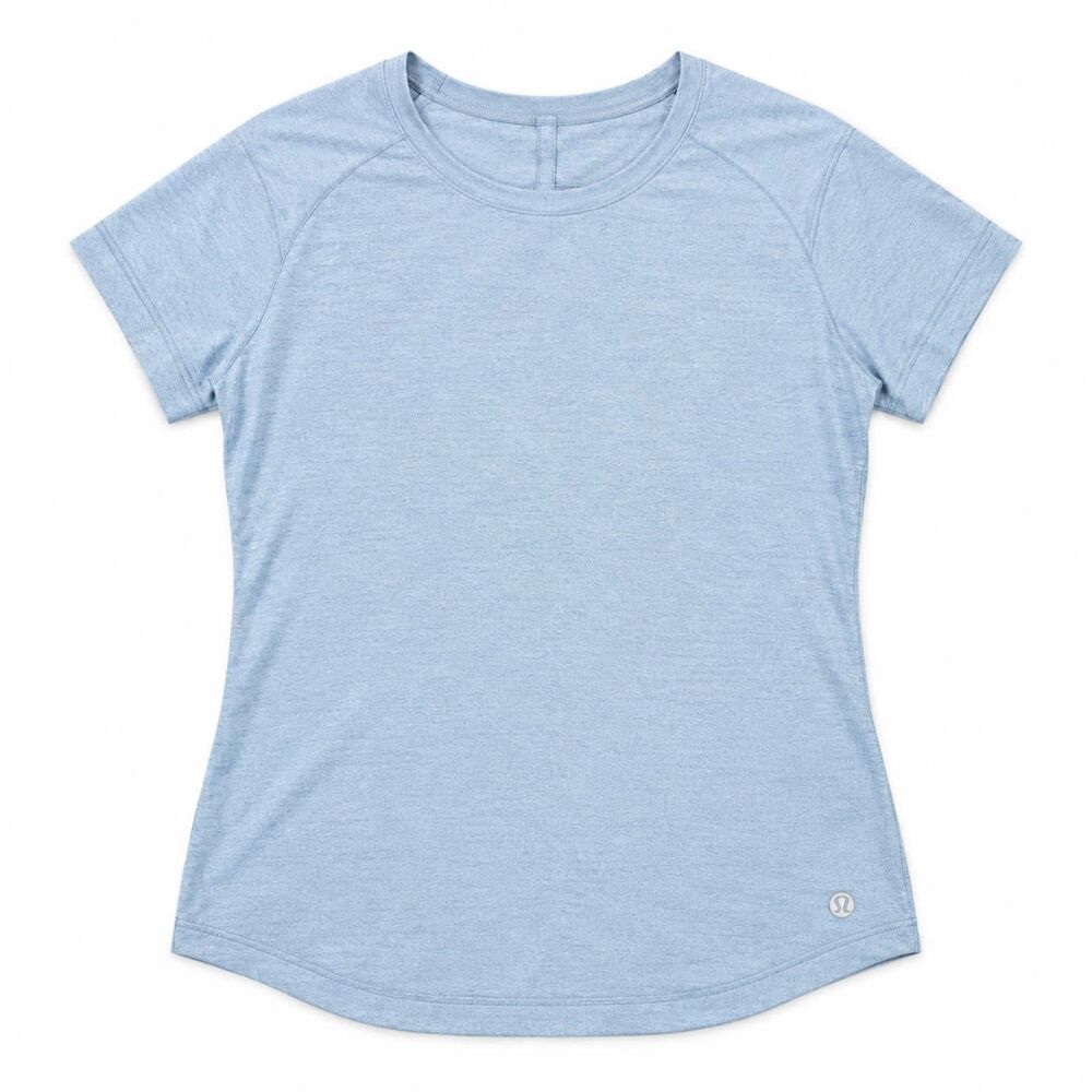 Lululemon men's light blue athletic tee S